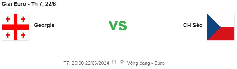 Georgia vs CH Séc