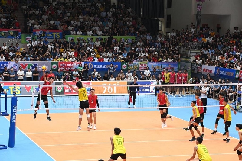 bóng chuyền là gì