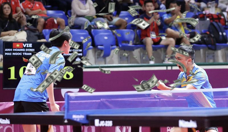 chiến lược cá cược bóng bàn