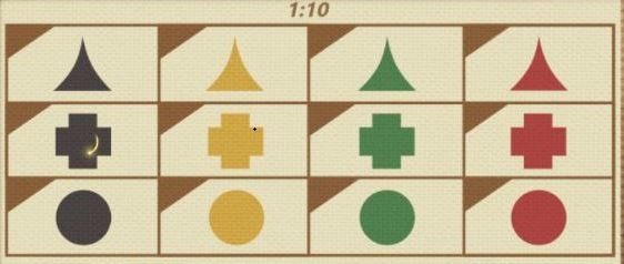 cược chính xác màu và hình