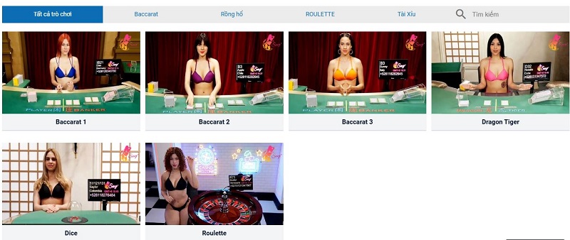 dealer chuyên nghiệp và quyến rũ