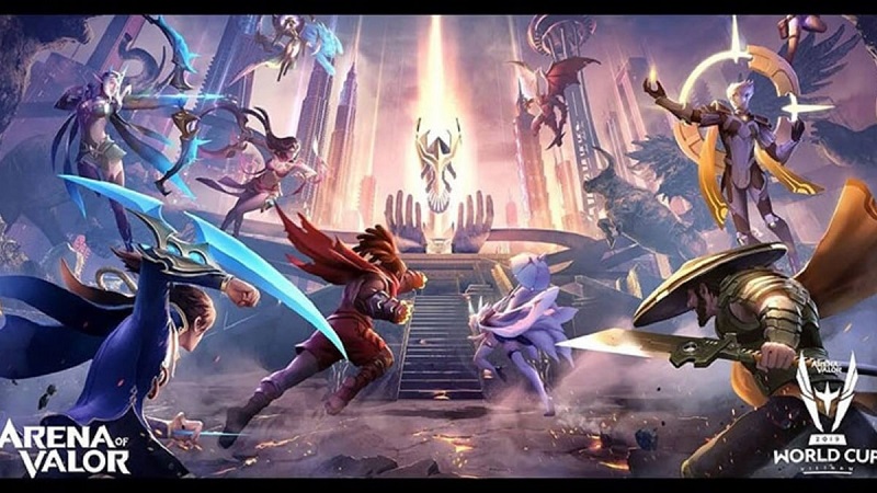 liên quân mobile tại cmd368