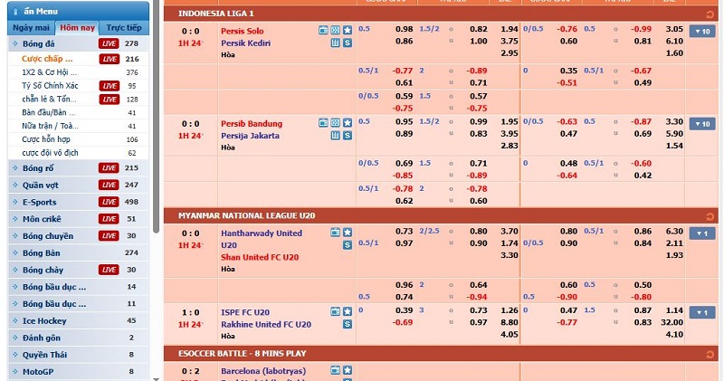 lý do nhà cái CMD368 luôn nổi bật ở cá cược thể thao