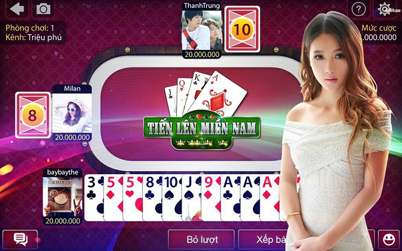 tiến lên miền nam online CMD368