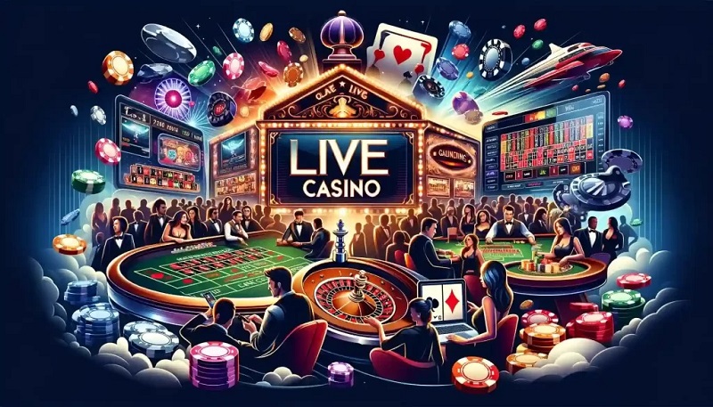 Khám phá Live Casino tại CMD368