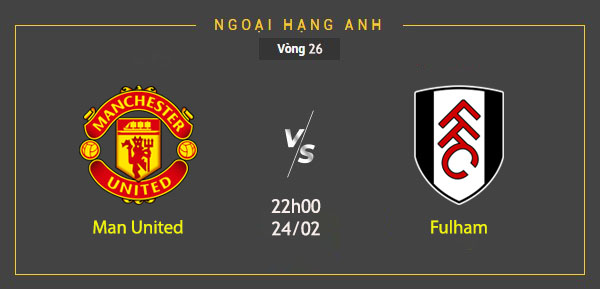 Man United vs Fulham cmd368vne